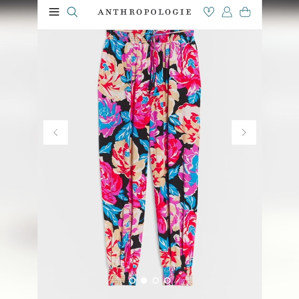 Anthropologie Balloon Joggers | Sz M - Picture 8 of 8